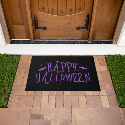 Tapis de porte Halloween (De plein air)