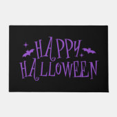 Tapis de porte Halloween (Devant)