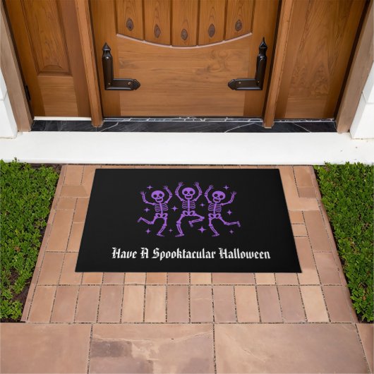 Tapis de porte Halloween (De plein air)