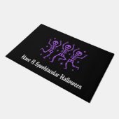 Tapis de porte Halloween (Incliné)