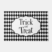 Tapis de porte Halloween (Devant)