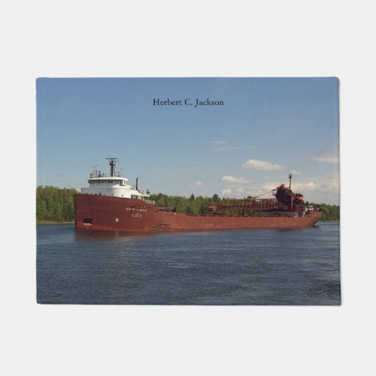 tapis de porte Herbert C. Jackson (Devant)