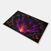 Tapis de porte illusion 3D Halloween Abyss (Incliné)
