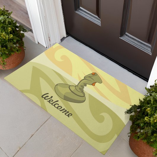 Tapis de porte joystick
