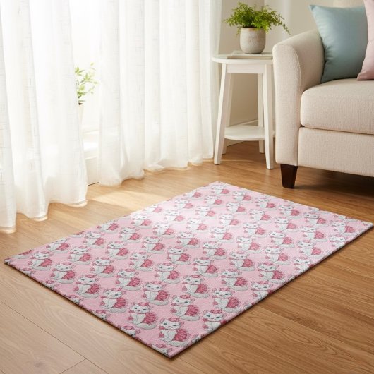 Tapis de porte Kitty