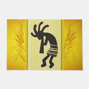 Tapis de porte Kokopelli pour les plantations de p