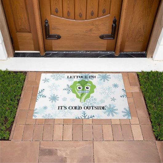Tapis de porte laitue (De plein air)