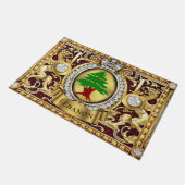Tapis de porte Liban (Incliné)