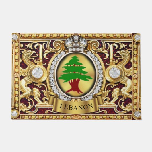 Tapis de porte Liban (Devant)