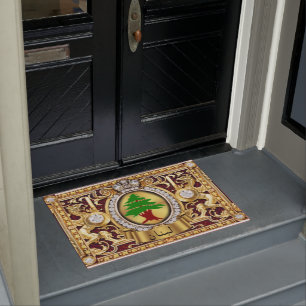 Tapis de porte Liban (caractères arabes)
