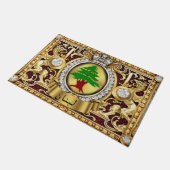 Tapis de porte Liban (caractères arabes) (Incliné)