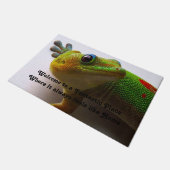 Tapis de porte Lizard Gecko (Incliné)
