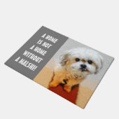 Tapis de porte Malshi adorable (Incliné)
