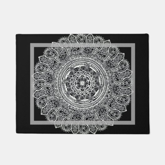 Tapis de porte Mandala (Devant)