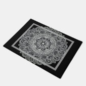 Tapis de porte Mandala (Incliné)