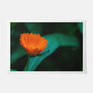 Tapis de porte Marguerite Orange