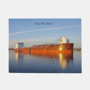 Tapis de porte Mark W. Barker