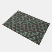 Tapis de porte marron Aqua Classique (Incliné)