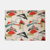 Tapis de porte mobile atomique moderne de la (Devant)