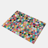 Tapis de porte modelé par triangle géométrique (Incliné)