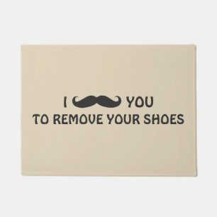 Tapis de porte - MOUSTACHE VOUS