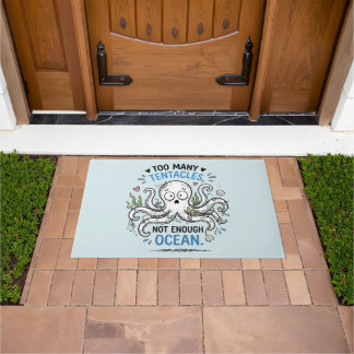 Tapis de porte Ocean Lover aux trop de tentacules