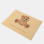 Tapis de porte Ours (Incliné)