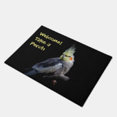Tapis de porte Perruche calopsitte (Incliné)