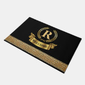 Tapis de porte personnalisable formel (Incliné)