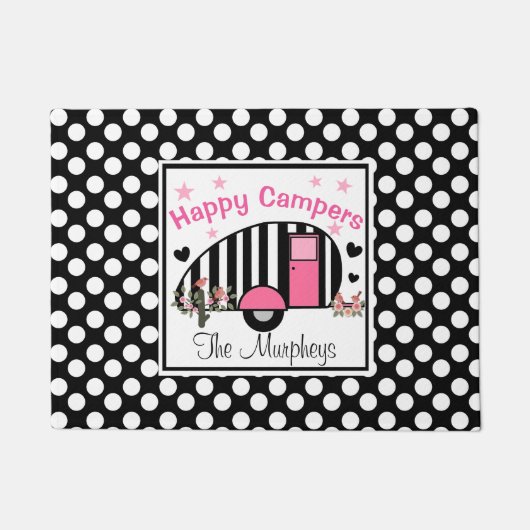 Tapis de porte personnalisé de profondément (Devant)