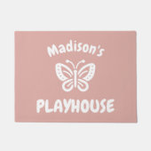 Tapis De Porte Personnalisé Pour Playhouse (Devant)