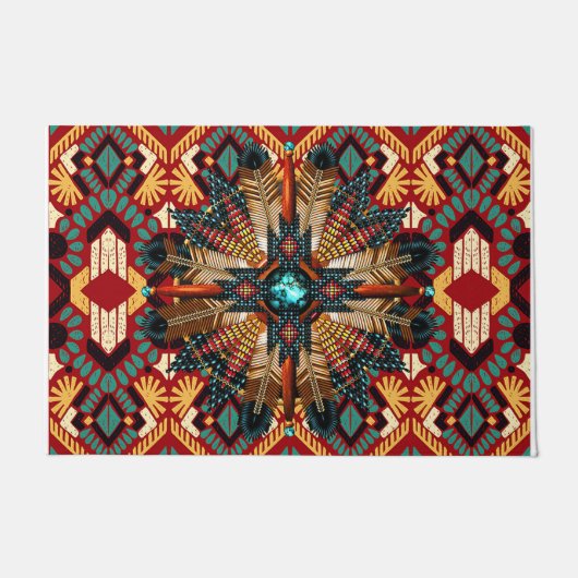 Tapis de porte personnalisé / Tapis de porte perso (Devant)