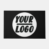 Tapis de porte personnalisée Entreprise Logo d'ent (Devant)