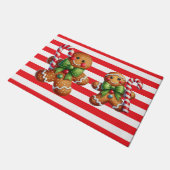 Tapis de porte pour les fêtes (Incliné)
