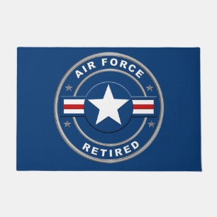 Tapis de porte pour vétéran retraité de l'armée de