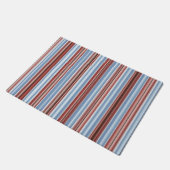 Tapis de porte rayé (Incliné)