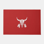 Tapis de porte Red Ghost Dance Buffalo (Devant)