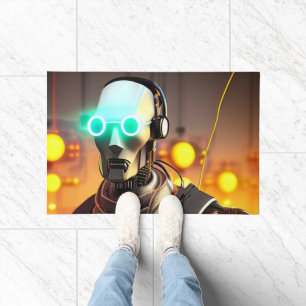 Tapis de porte Robot 2