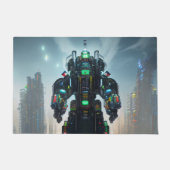 Tapis de porte Robot 4 (Devant)