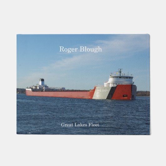Tapis de porte Roger Blough (Devant)