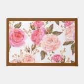 Tapis de porte Roses anglaises (Devant)