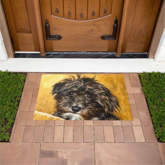 Tapis de porte Schnoodle (De plein air)