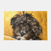 Tapis de porte Schnoodle (Devant)