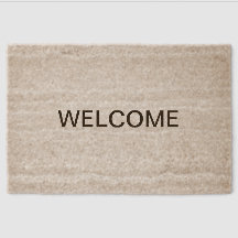 Tapis de porte simple