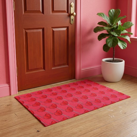 Tapis de porte sucette