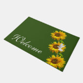 Tapis de porte Sunflower White Dove (Incliné)