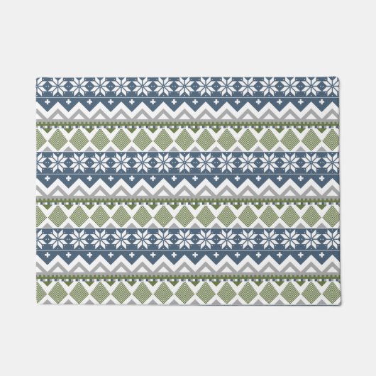 Tapis de porte Sweater d'hiver (Devant)