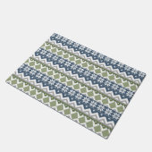Tapis de porte Sweater d'hiver (Incliné)