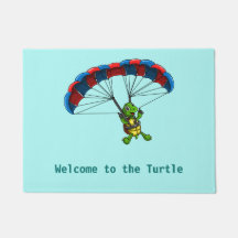 Tapis de porte Tortue
