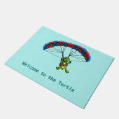 Tapis de porte Tortue (Incliné)